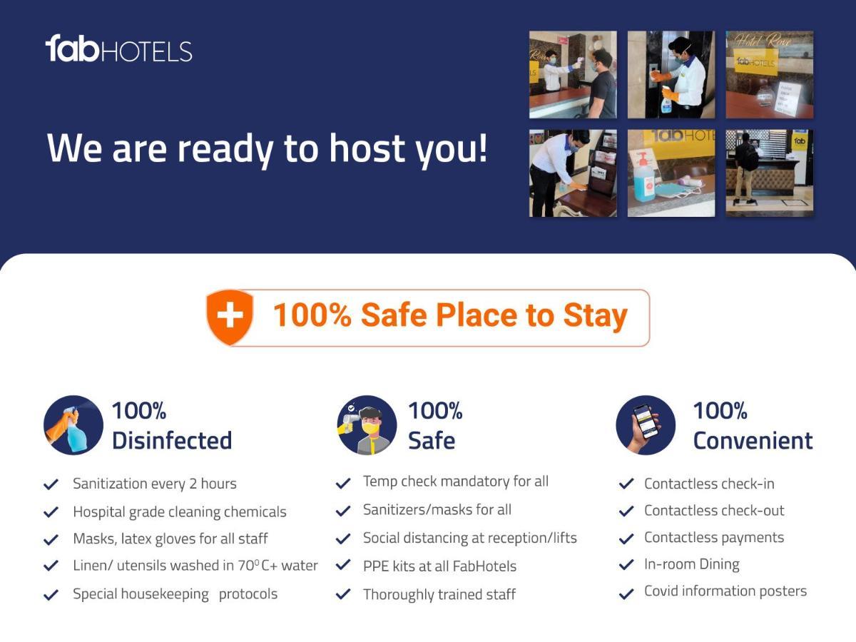 Fabexpress Grand Castle Hill Resorts - Ooty Lake - 800M מראה חיצוני תמונה